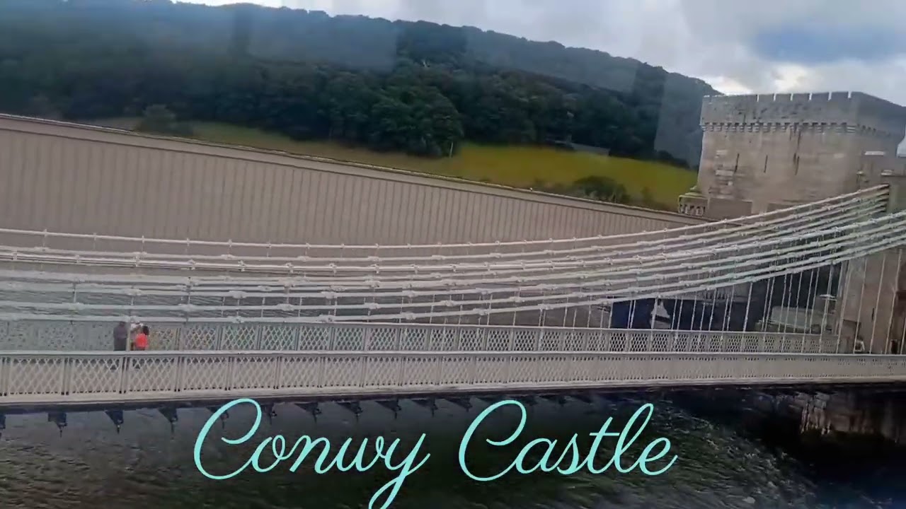 Conwy Castle Llandudno Wales 