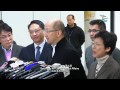 2015.03.07 - 《政改諮詢》 政改三人組 出席教育界政改論壇後見傳媒