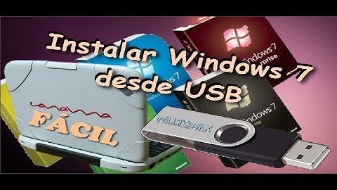 Instalar Windows 7 en mini LAPTOP MG101A4 desde USB / pendrive boteable / DRIVERS y validar windows