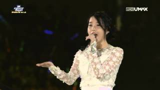 Umax 4K 아이유Iu 분홍신 Mcountdown In La 2014 08 14 Muxed2160P 60Fps