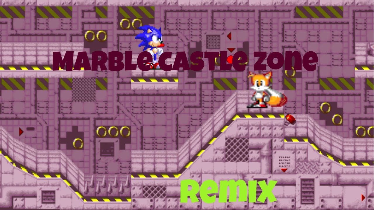 Marble Castle Zone Mashup Remix YouTube