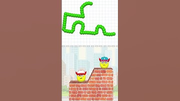 Draw to smash logic puzzle game level298 #drawtosmash #gamingshorts #logicpuzzles #B.gGamerR