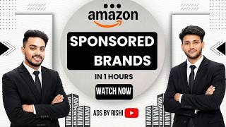 👉 Amazon Sponsored Brands Ads Full Tutorial (2026) | Step-by-Step Setup & Strategy