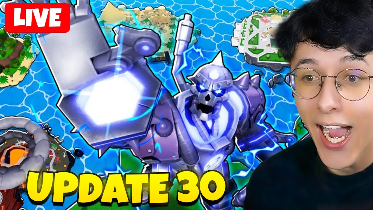 UPDATE 30 + sea 1 rework + Magnet fruits (blox fruits a 16h)