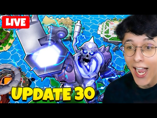 UPDATE 30 + sea 1 rework + Magnet fruits (blox fruits a 16h)