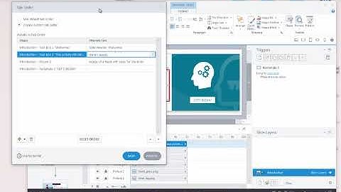 Adding Alternative Text and Using the Tab Order in Articulate Storyline