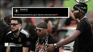 💔🕊️🕯️Sad Moment As AKA, Costa Titch And Riky Rick Were In One Place || Killer Kau