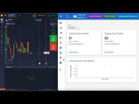 IQ Bot - Trading Bot for IQ Option Trading Platform