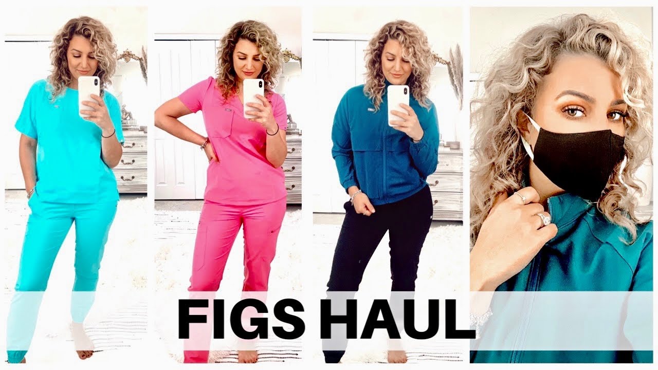 figs sydney scrub jacket