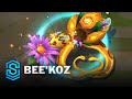 Bee&#39;Koz Skin Spotlight - Pre-Release - PBE Preview - League of Legends