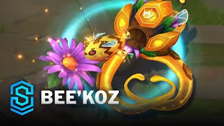 Bee'Koz Skin Spotlight - Pre-Release - PBE Preview - League of Legends Wealth