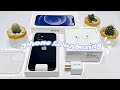 iPhone 12 Black 🖤 Unboxing 📦 + Anker Fast Charger + AirPods Pro + Accessories (aesthetic)
