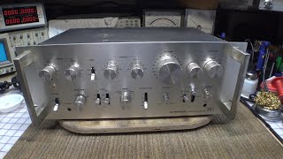 Pioneer Spec-1 Preamp - Part 1 Pioneer Spec-1 Preamp - Part 1