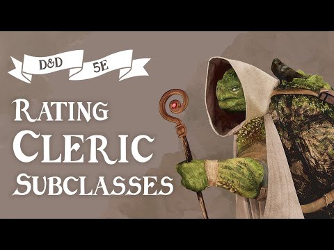 jeg lytter til musik Orphan Wardian sag Cleric Subclass Ratings: D&D 5e Domains Ranked – Flutes Loot