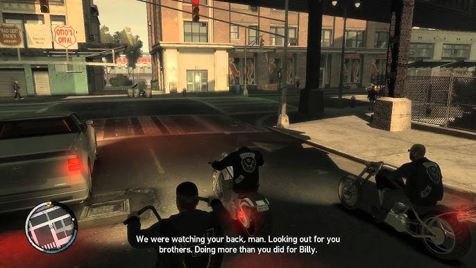 Angels of Death MC Clubhouse  The GTA IV & TLAD Tourist 