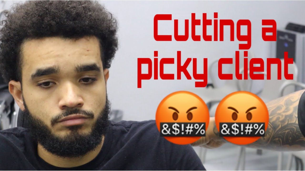 Picky Client | Annoying Customer - YouTube