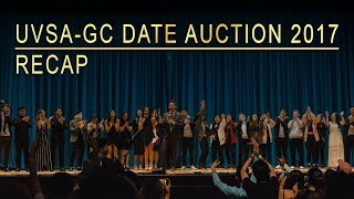 UVSA-GC Date Auction 2017 - Recap