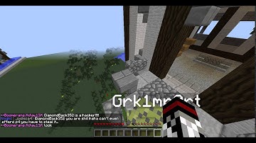 Caught another hacker on minecraft! Haydzcraft hacker