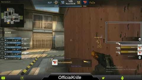 NiP Xizt 3k with SCAR-20 vs FaZe Clan