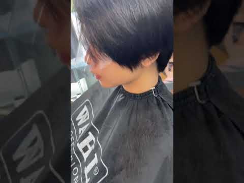 The garam | Pixie haircut | ทรงผมเท่ห์ๆของสาวๆ