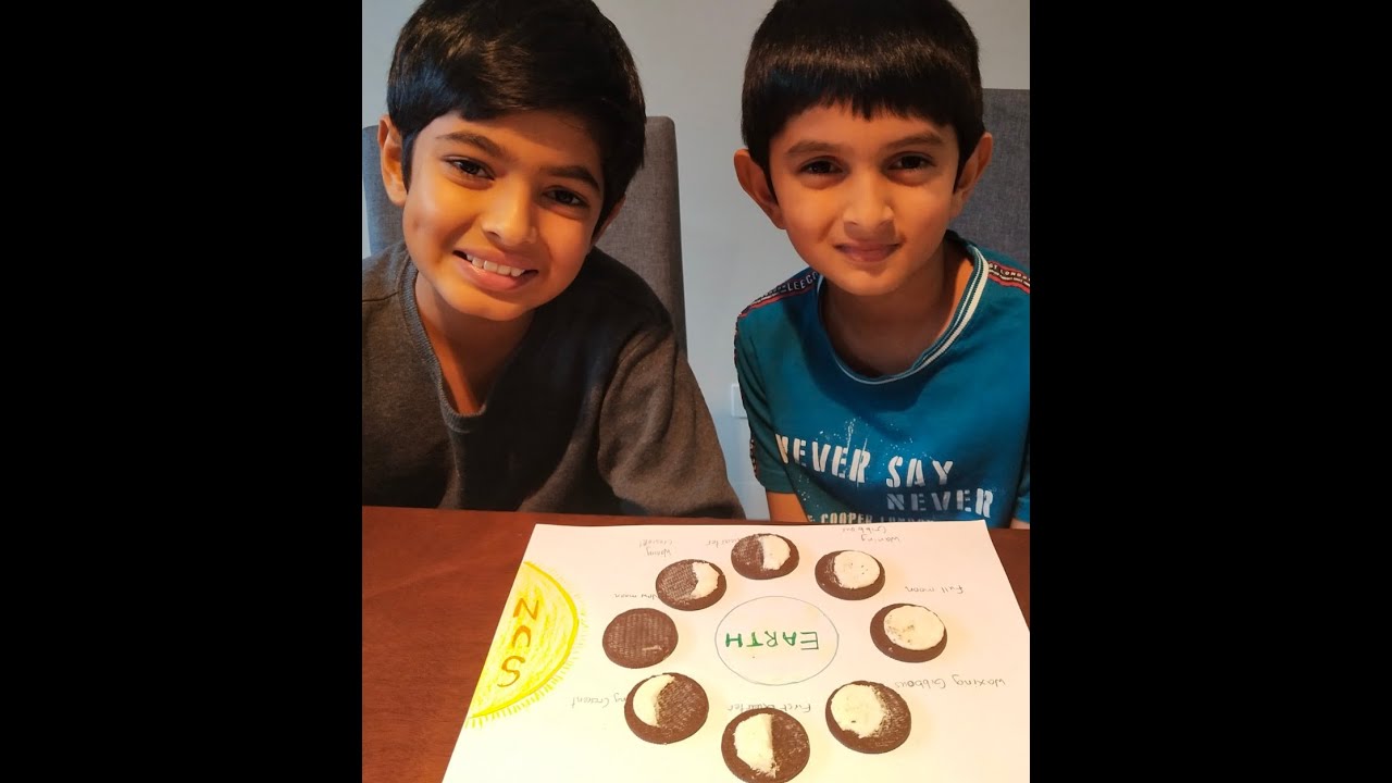 Science on our Plates - Edible Moon!