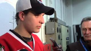 Post Game Reaction: Alex Broadhurst 2/9/14