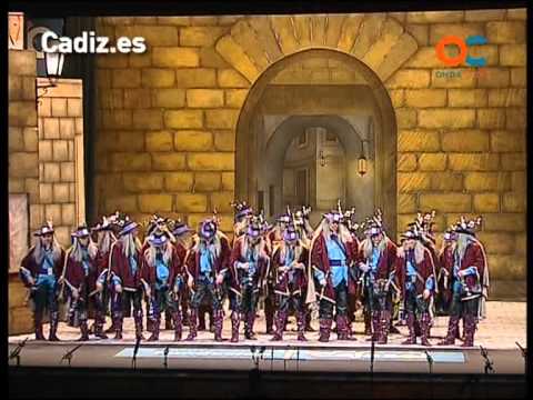 Actuación de El flautista en preliminares del COAC 2013