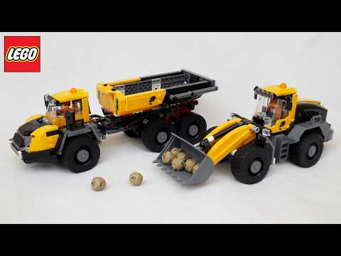 LEGO City 60494 Vehicles: Dump Truck and Front Loader - Detailed Review of the 2026 New Release