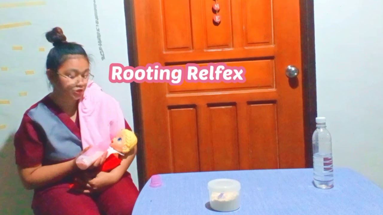 CAREGIVING PREPARATION OF MILK FORMULA, FEEDING AND BURPING INFANT | Annabel Antonio 188