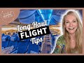 Long haul flight survival guide  my top tips  tricks