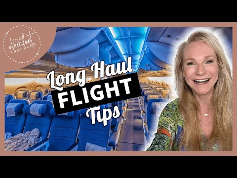 Video: Long-Haul Flight Survival Tips og tricks