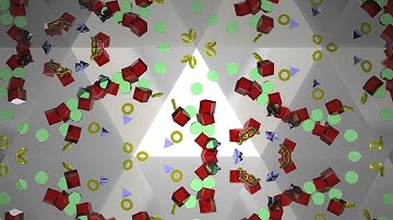 Kaleidoscope - An Abstract SolidWorks PhotoView 360 Rendering