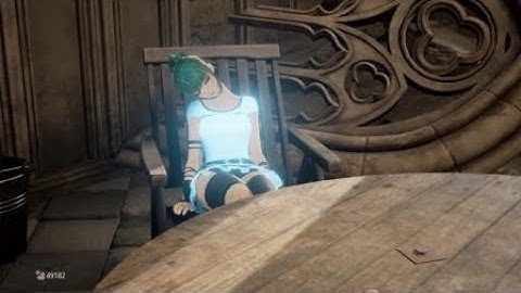 CODE VEIN Network Test Edition sleeping AFK Animation
