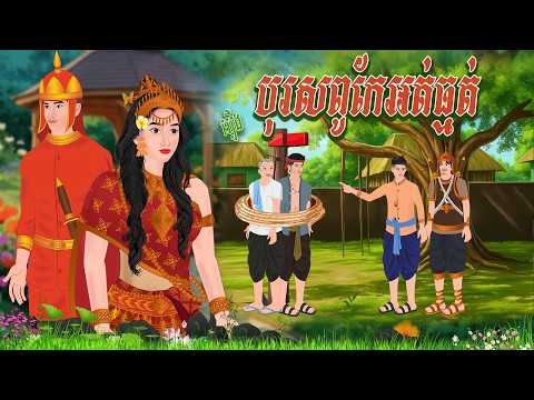រឿង​ បុរសពូកែអត់ធ្មត់ , Khmer Fairy 2D , Khmer Fairy Tales 2026