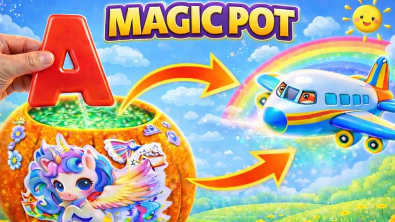 ABC Adventure - Learn the Alphabet for Kids | a for apple| a to z