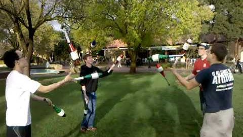 Club Passing 6 - the Down with Gravity Juggling Club