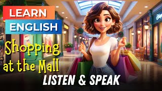 Shopping at the Mall | Improve Your English | English Listening Skills  Speaking Skills Go Shopping