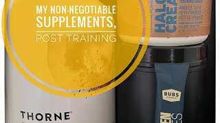 Nonnegotiable supplements while prepping for BUDs and special forces selection ￼