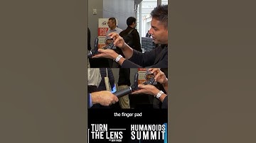 This is the first bionic hand on the market to give users touch feedback. - Aadeel Akhtar