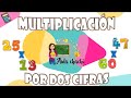 Multiplicación por dos cifras | Aula chachi - Vídeos educativos para niños