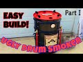 How to Build an Ugly Drum Smoker, also known as a UDS - Part I.