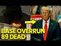 Trump GUARANTEES No Ground War Iran OVERRUNS US Army Base Kills 89