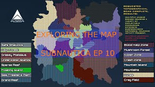 Exploring the map - Subnautica guide EP10