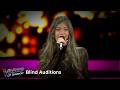 Μαρίνα Χαντζάρα - "Stronger Than Me" | The Voice of Greece powered by Telekom | 12η Σεζόν
