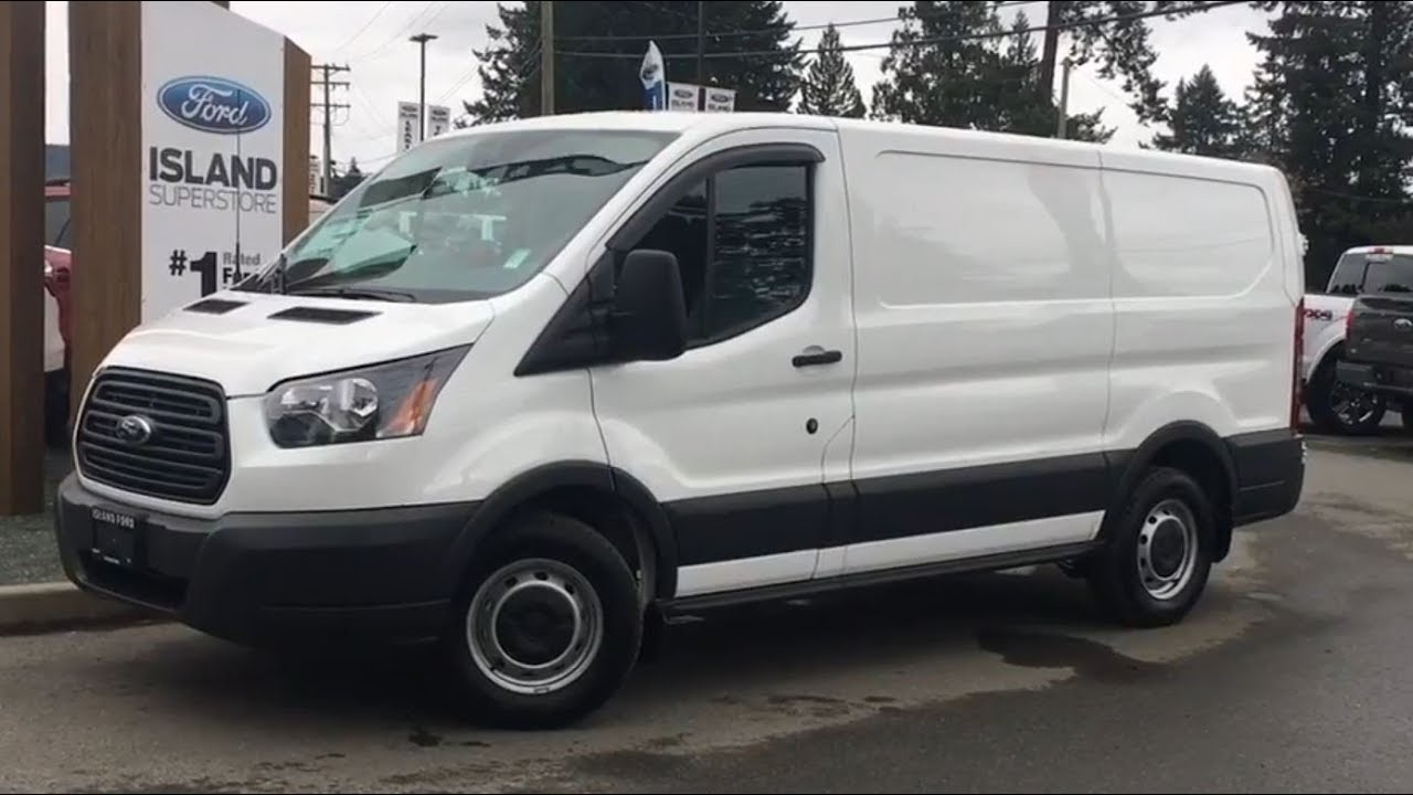 2018 ford transit high top