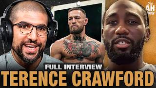 Terence Crawford RESPONDS to Conor McGregor Fight Proposal, Reacts to Topuria Loss, Unmoved by Ennis