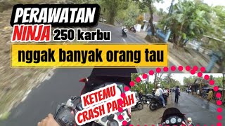 Perawatan Ninja 250 Karbu Yang Nggak Banyak Orang Tau ninja250karbu 