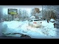 Russia 2018: Extreme shopping trip. Russian snowiest winter of the century