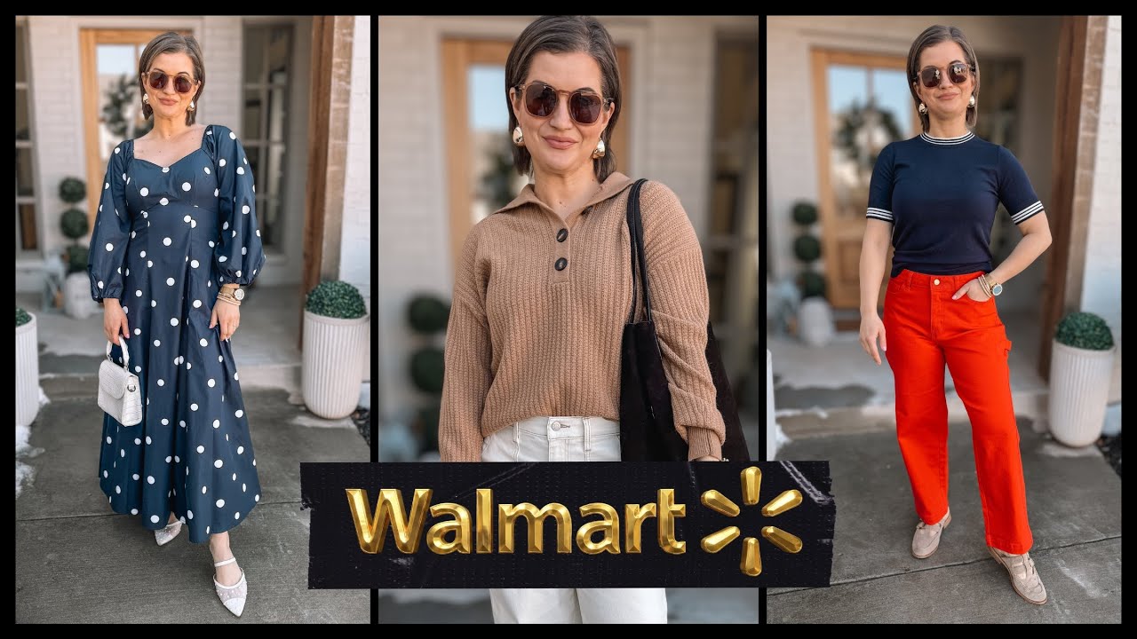 WALMART SPRING FASHION HAUL | Legit Designer Vibes 😮