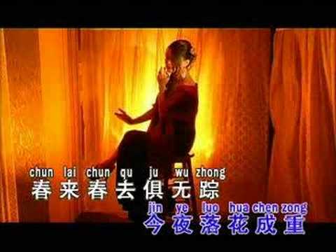 一帘幽梦 yi lian you meng 大马金嗓子歌后 李俐青